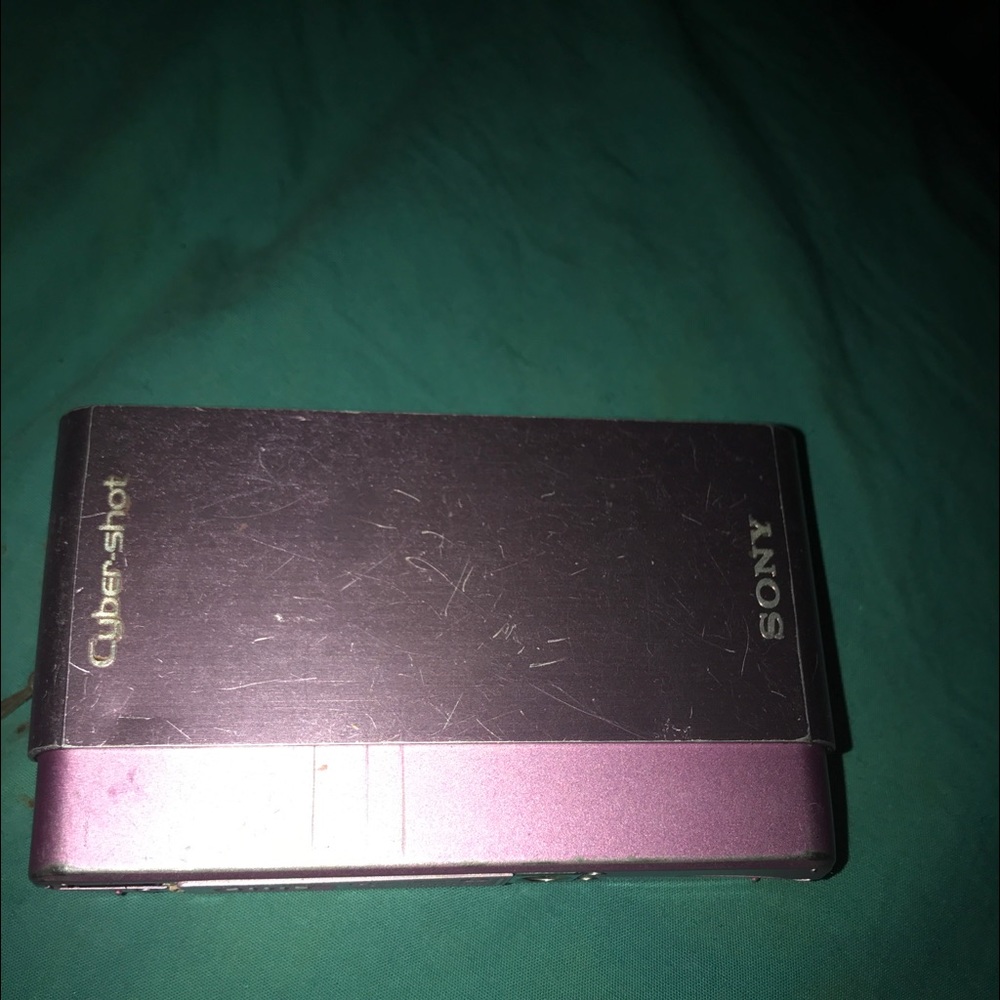 Sony Cyber Shot Camera